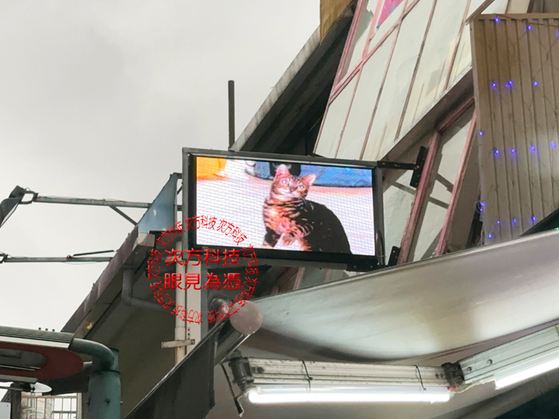 LED跑馬燈 貓之城寵物餐廳 P5